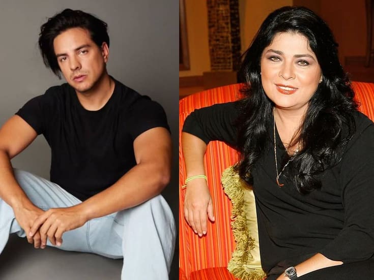 Vadhir Derbez defiende a su papá, Eugenio, de Victoria Ruffo por señalar que el comediantes es “amigo” de sus hijos