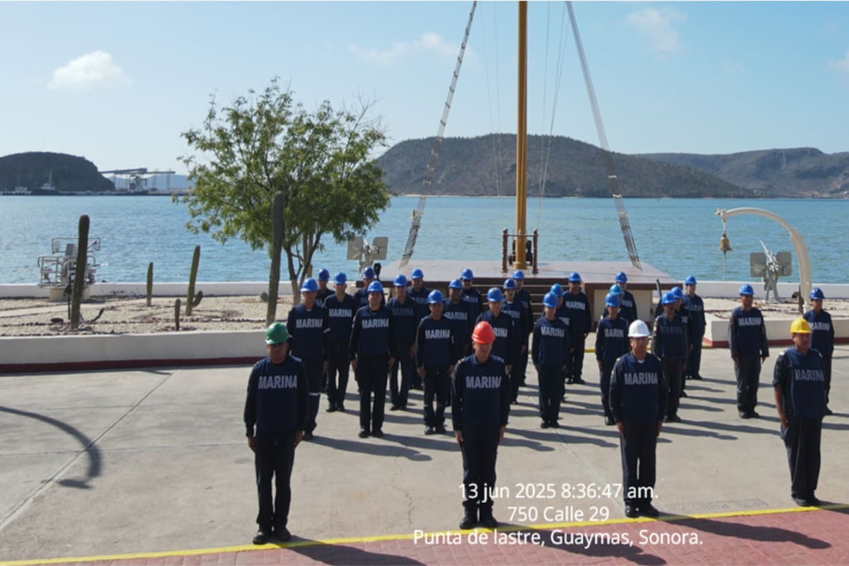 Activan el Plan Marina en su Fase de Prevención en los estados del Noroeste, ante el paso del huracán Lorena