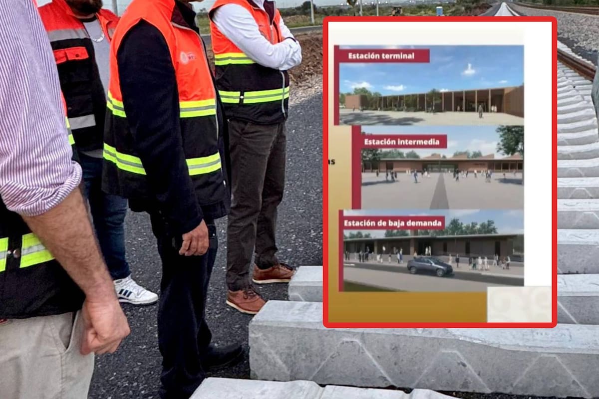 El Tren del Norte será una estrategia nacional orientada para fortalecer el desarrollo industrial y destacará por circular a una velocidad de 160 a 200 kilómetros por hora