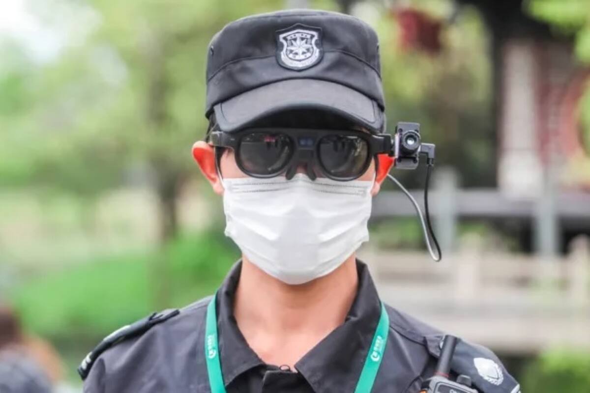 Estos lentes inteligentes se usan para detectar síntomas del coronavirus