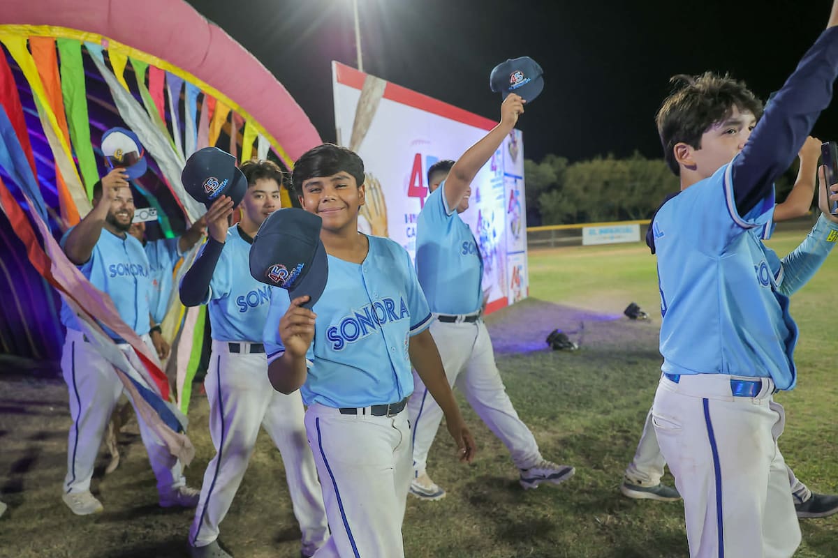 Inauguran edición 45 del Campeonato de Beisbol Infantil de Las Américas EL IMPARCIAL