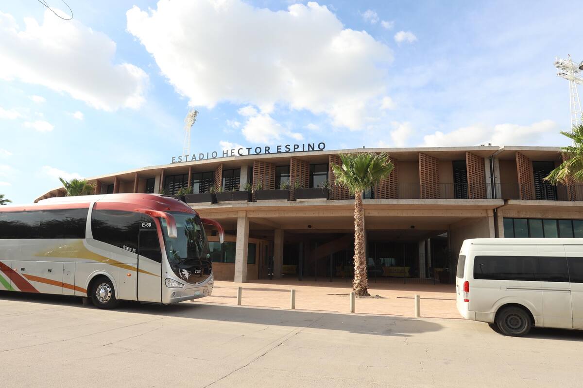 Estadio Héctor Espino abre sus puertas para el Mundial de Beisbol Sub-15