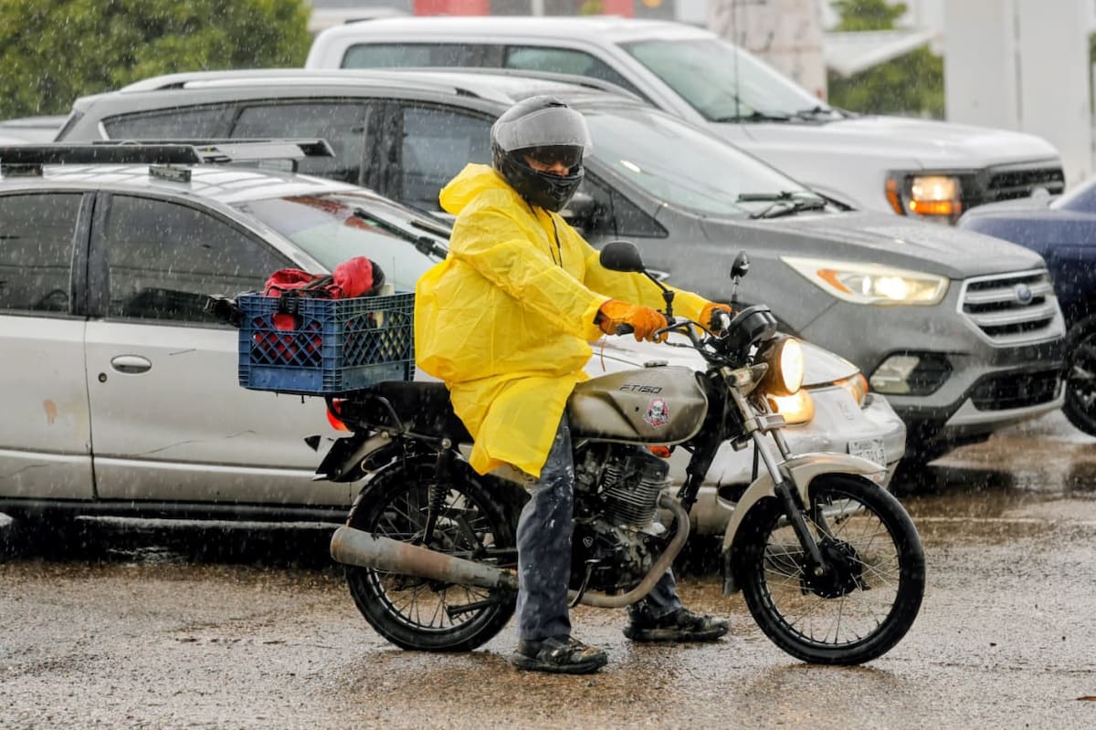 Lluvia en Hermosillo este 16 de septiembre del 2026.