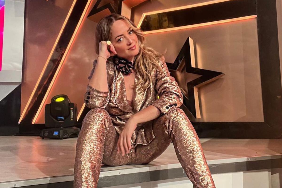 Andrea Legarreta aparece en “lencería” y enciende redes sociales
