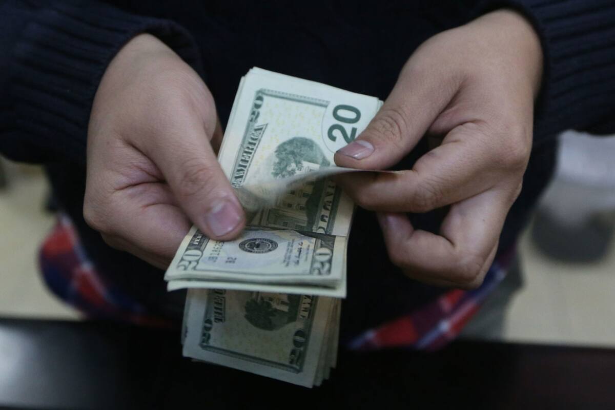 Sufren casas de cambio de Tijuana pérdidas de hasta 85%