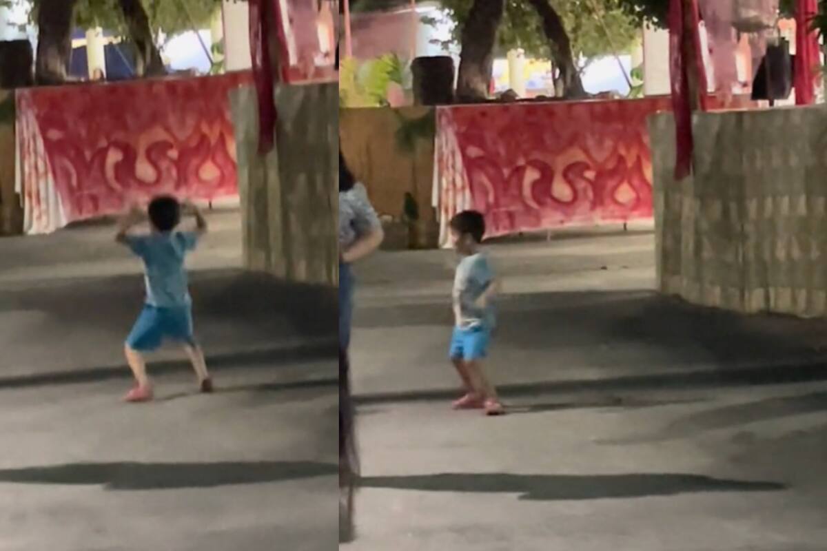 VÍDEO: niño conquista TikTok al bailar intensamente una canción cristiana