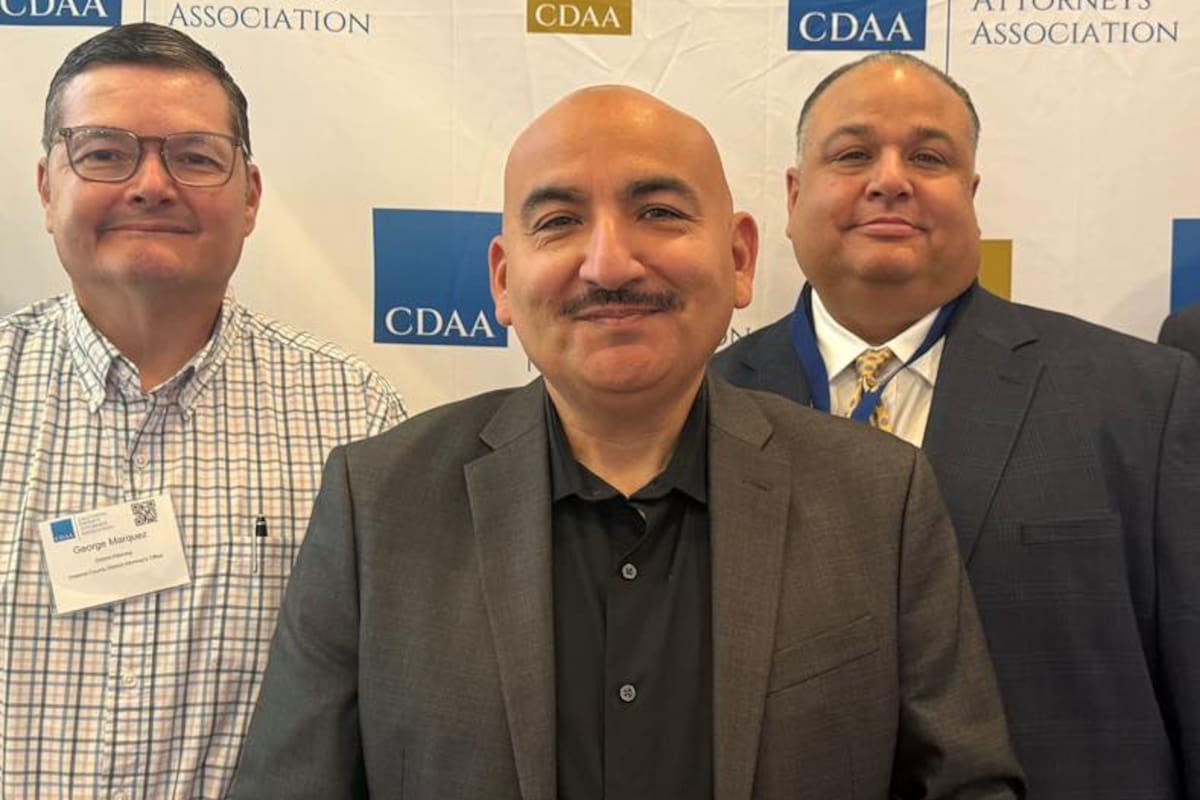 Reconocen a investigador del Condado Imperial como el mejor de California