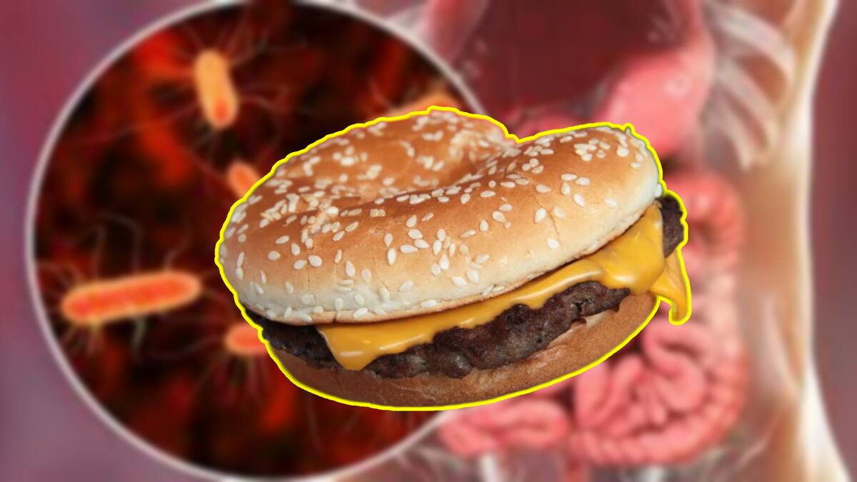 Habrían detectado la bacteria E. Coli en la hamburguesa cuarto de libra de McDonalds . | Especial GH