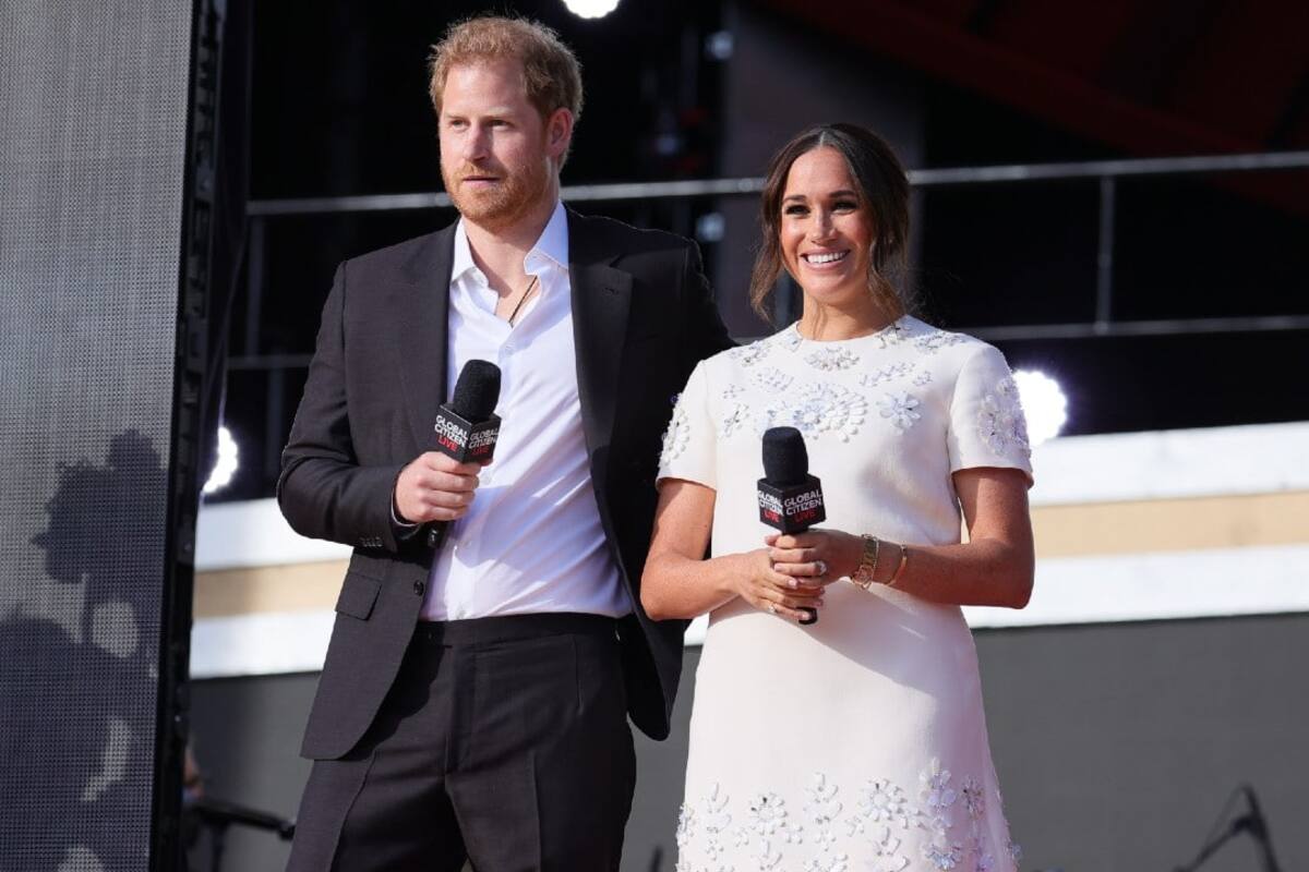 Harry y Meghan reinician su vida pública tras el nacimiento de su hija