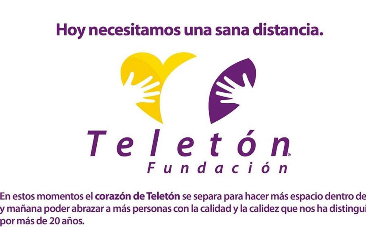 Centros Teletón permanenerán cerrados hasta nuevo aviso por COVID-19