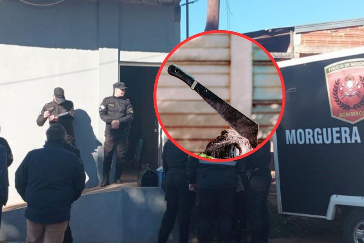 “No hay justificación para lo que él hizo”: Padre degolló a sus dos hijos y se suicidó en un brutal crimen familiar en Posadas, Misiones (CONTENIDO SENSIBLE)