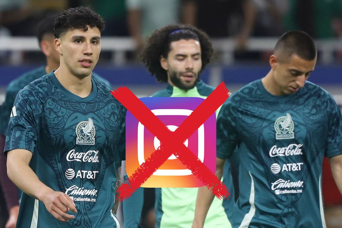 Meta suspendió la cuenta de Instagram de la Selección Mexicana; ¿Cuál es la razón?