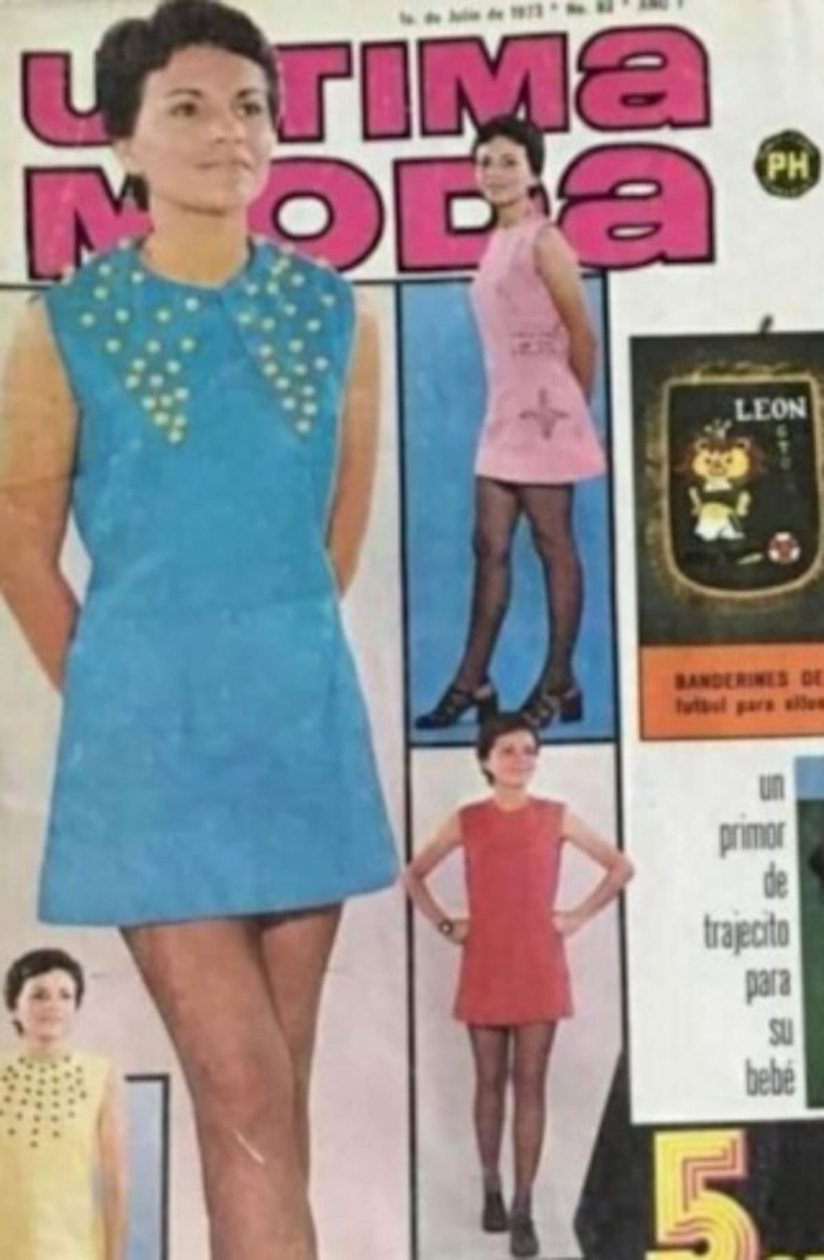 La famosa tenía apróximadamente 20 años de edad.
