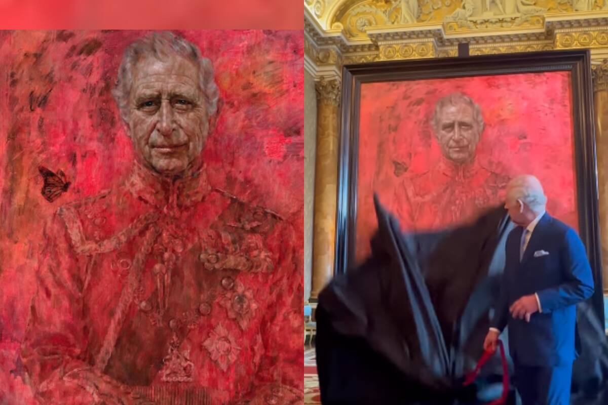 Descifrando la pintura roja del Rey Carlos III