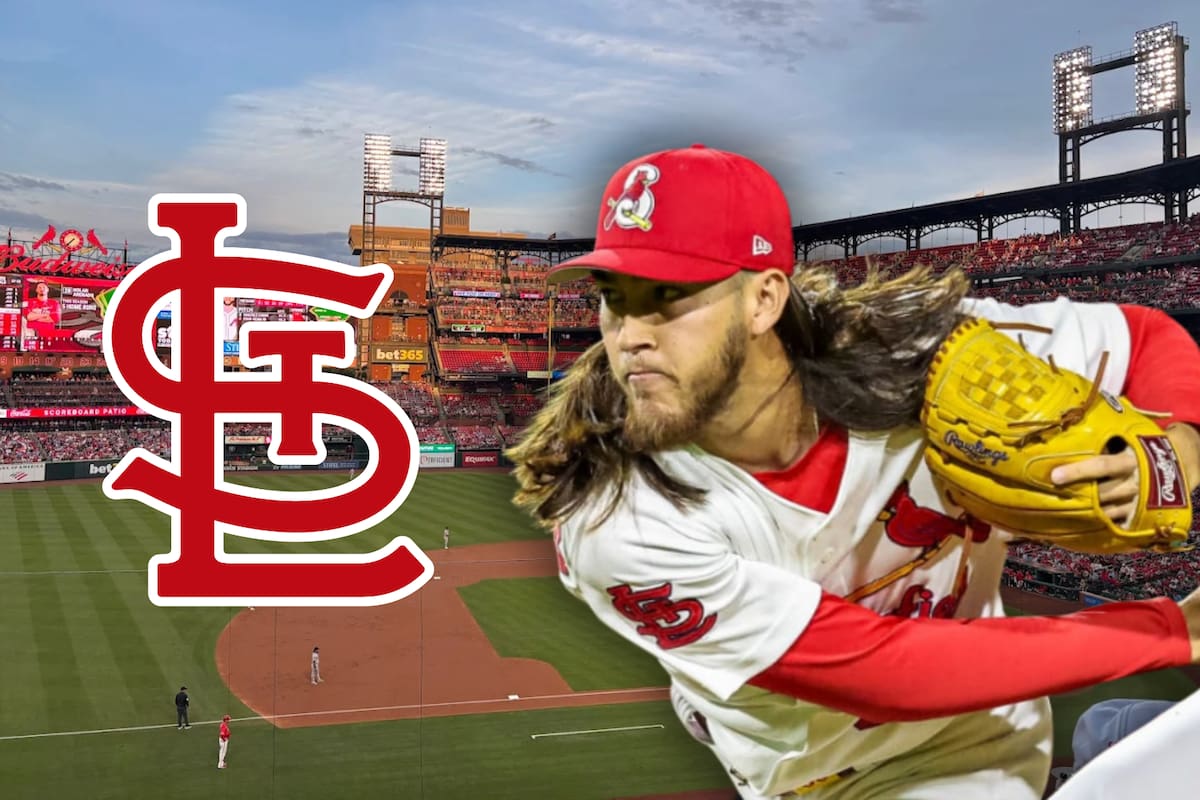 Luis Gastélum recibe el llamado: El lanzador mexicano que conquistó el montículo en Triple A, ahora lanzará en Grandes Ligas con los Cardenales de San Luis