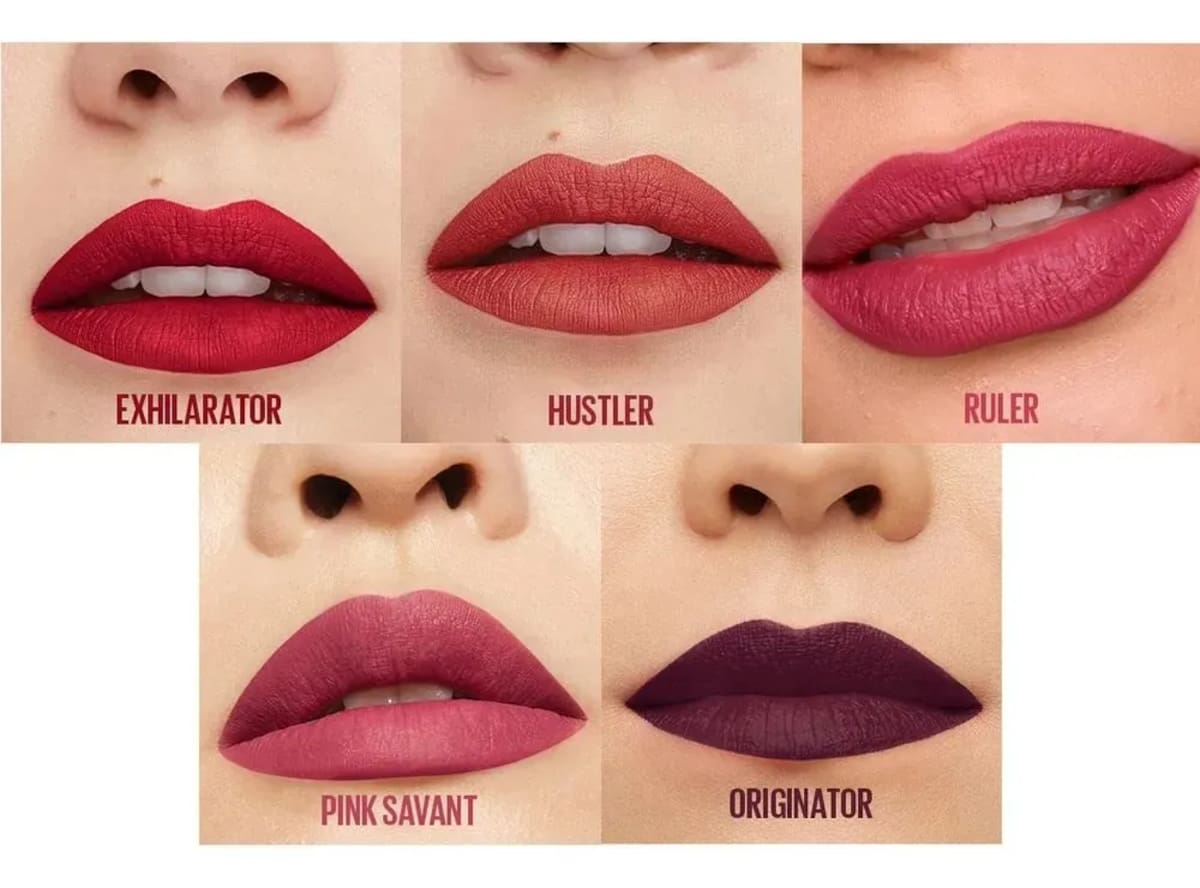 Labiales líquidos Maybelline Superstay Matte Ink | Mercado Libre