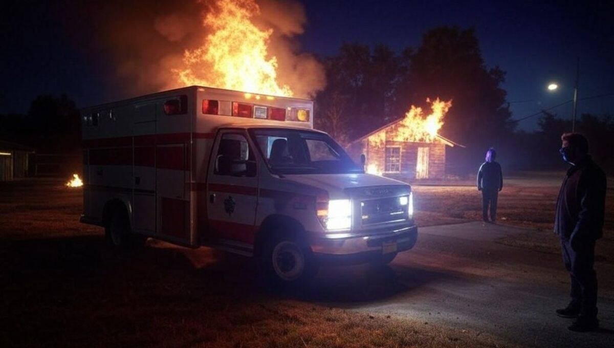 Una fogata para mitigar el frío termina en tragedia