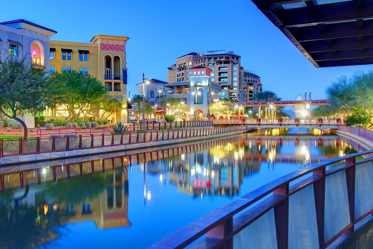 Scottsdale está en el Top 10 de las mejores ciudades universitarias en Estados Unidos