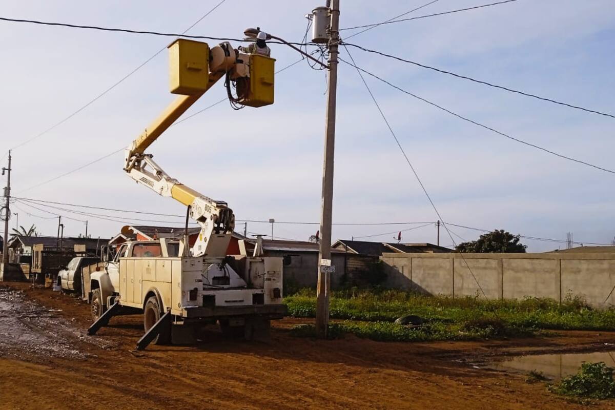 San Quintín ampliará cobertura del alumbrado público
