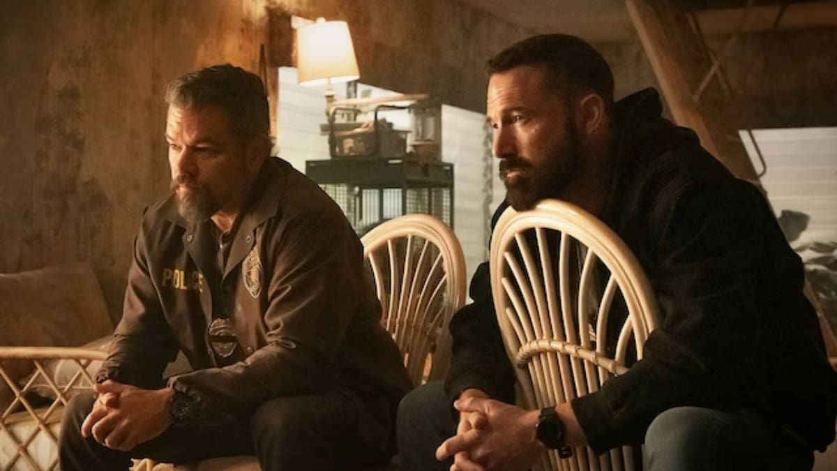 Ben Affleck y Matt Damon se reúnen en primer vistazo de 'RIP' para Netflix / Foto: Especial
