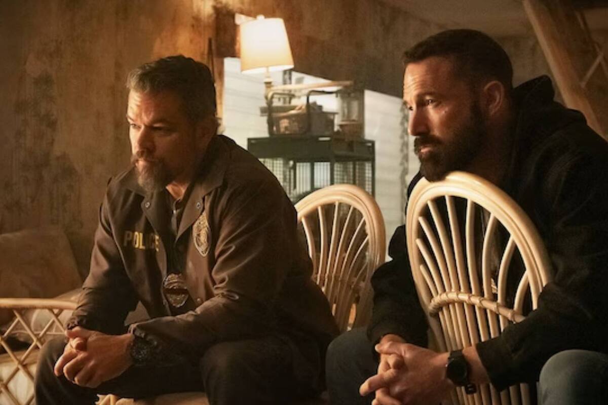 Ben Affleck y Matt Damon se reúnen en primer vistazo de ‘RIP’ para Netflix