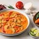 “Curry” de camarón a la mexicana