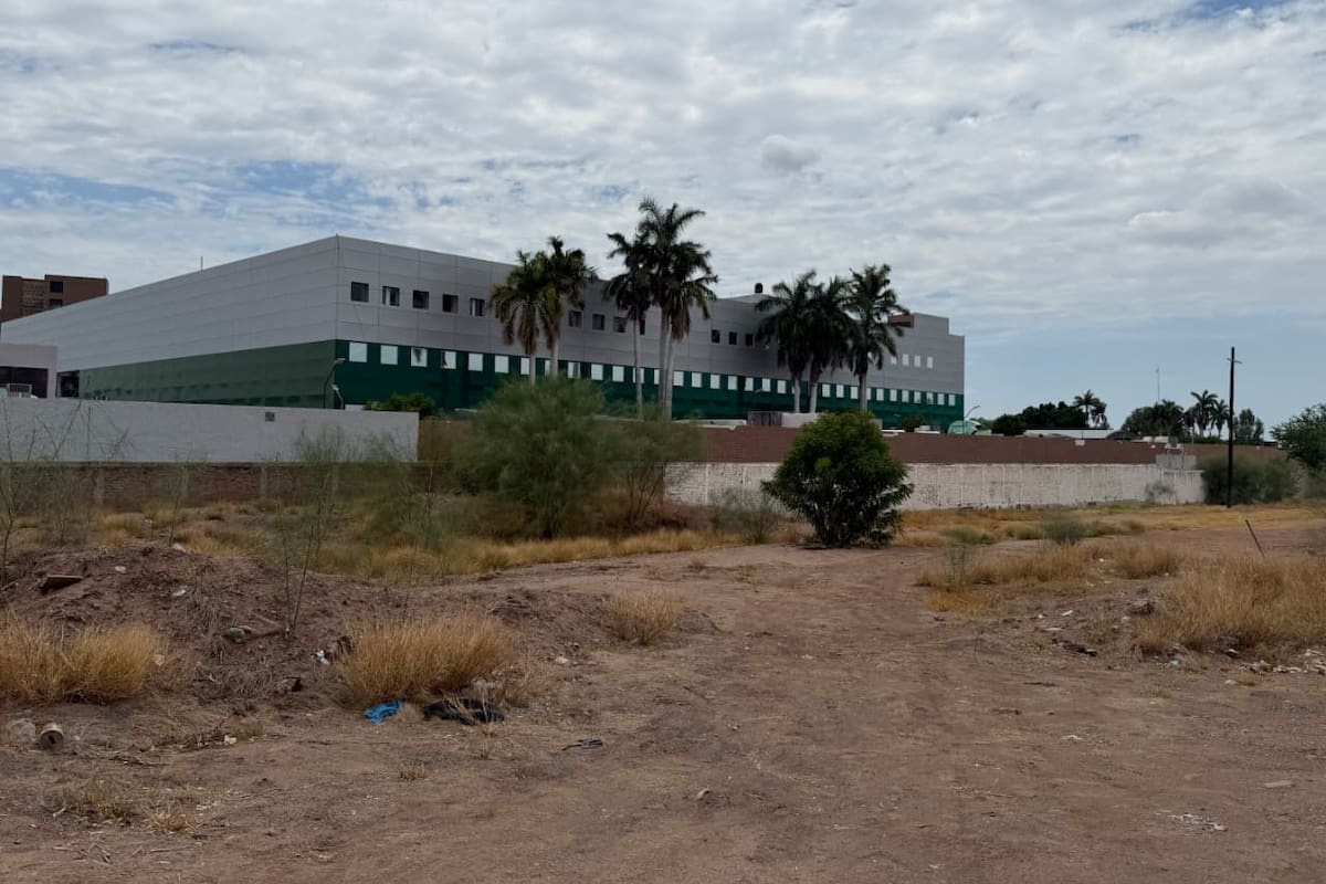 Terreno donado al IMSS en Ciudad Obregón será para vialidad y estacionamiento; descartan afectar áreas deportivas