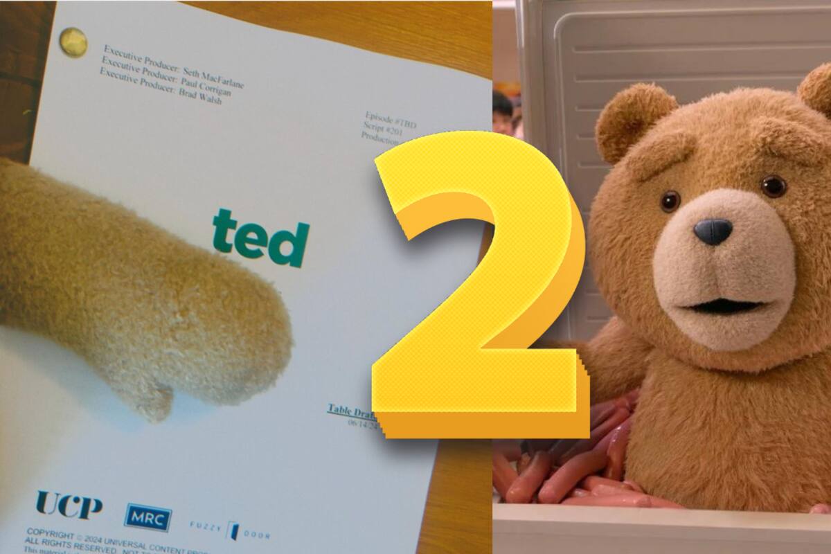 Scott Grimes comparte novedades de la Temporada 2 de Ted en Instagram