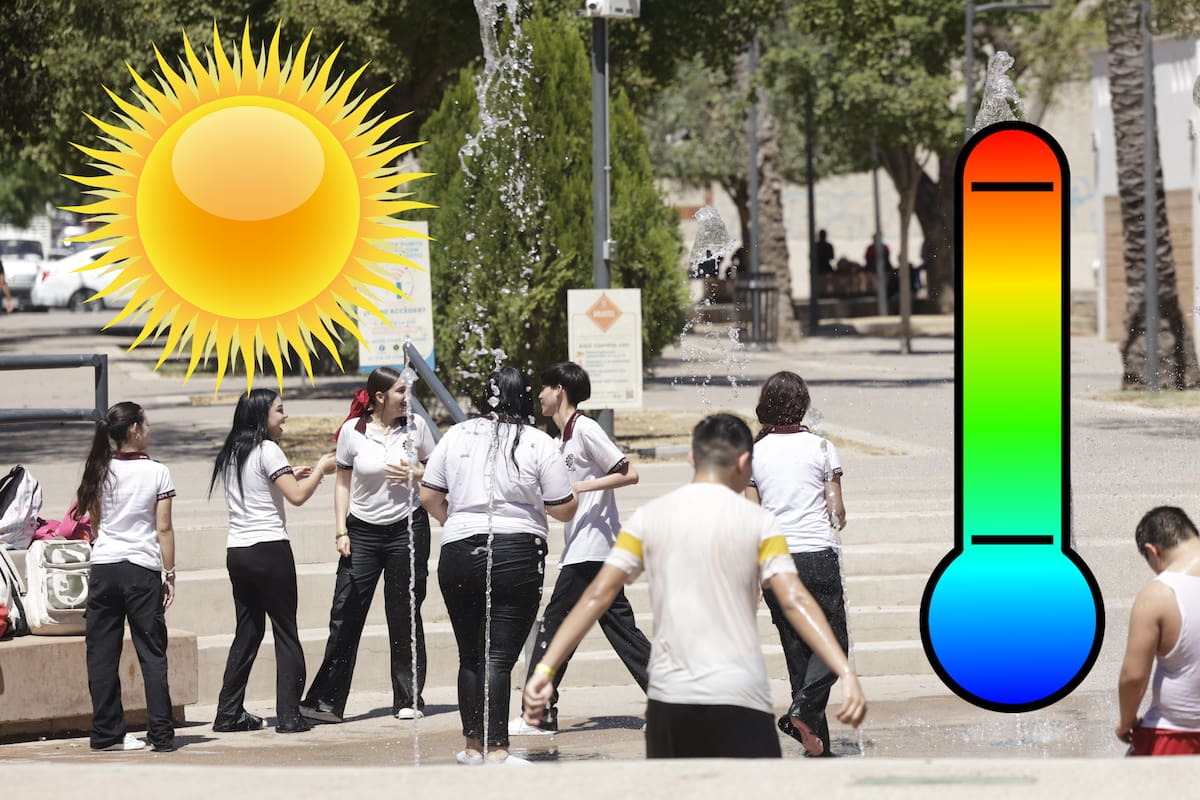 SMN emite alerta por intensa ola de calor con máximas de 45°C