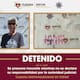 Detienen a hombre con presunto cristal en Zona Centro