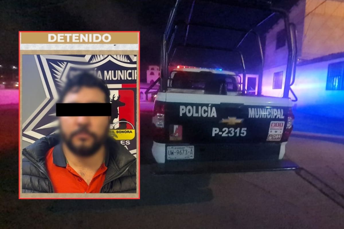 Apuñala al perro de su amigo y es detenido por policías municipales