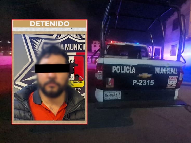 Apuñala al perro de su amigo y es detenido por policías municipales