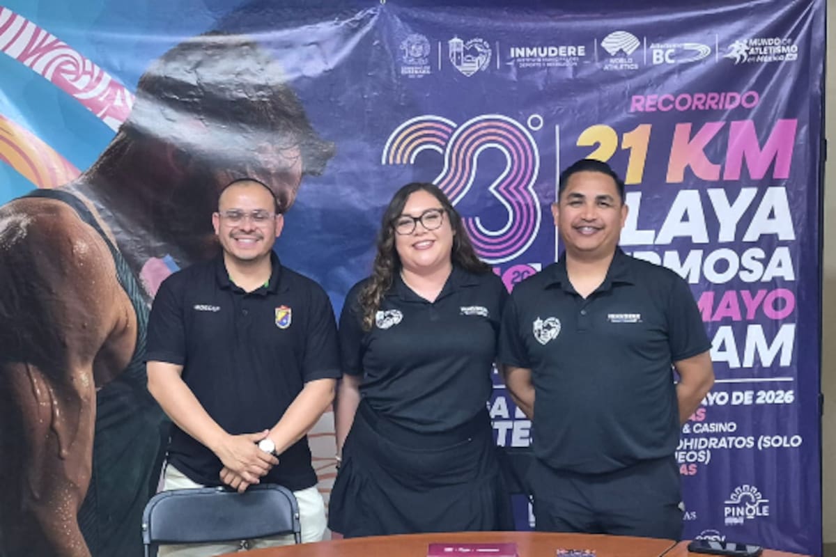 Invitan a participar en el Medio Maratón Ensenada 2026