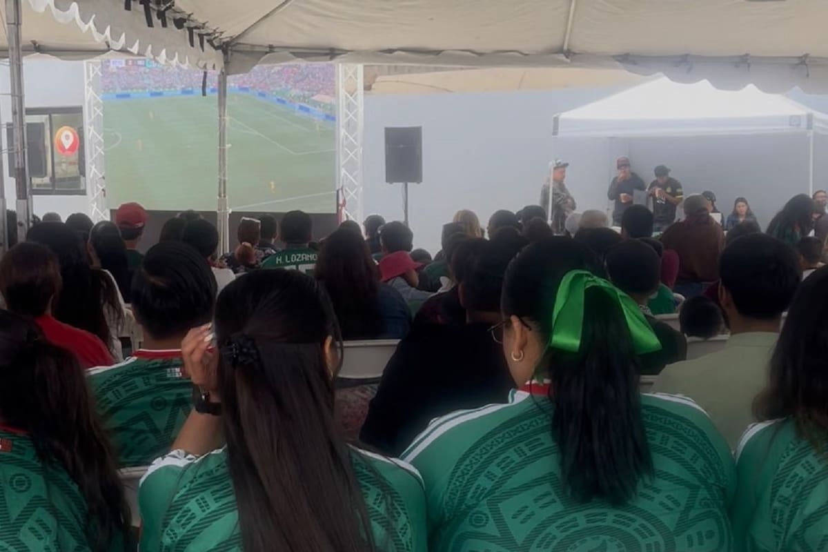 Ponte la verde y llega al Tonantzin! Rosarito proyectará el partido del Tri en pantalla gigante