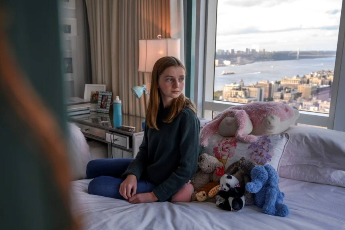 Tiene 12 años de edad y es portadora prolongada de Covid-19