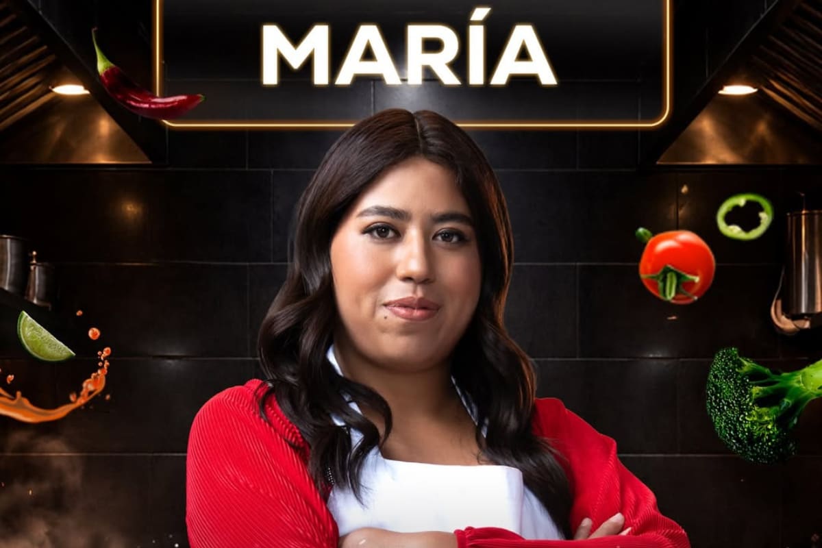 La verdad detrás de la salida de María de MasterChef 24/7 este 21 de junio