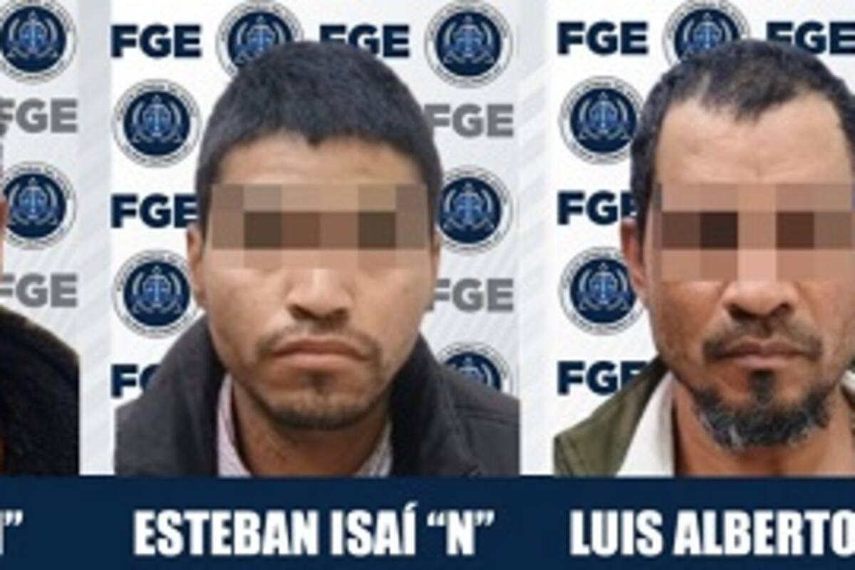 Cuatro detenidos por robos con violencia son vinculados a proceso