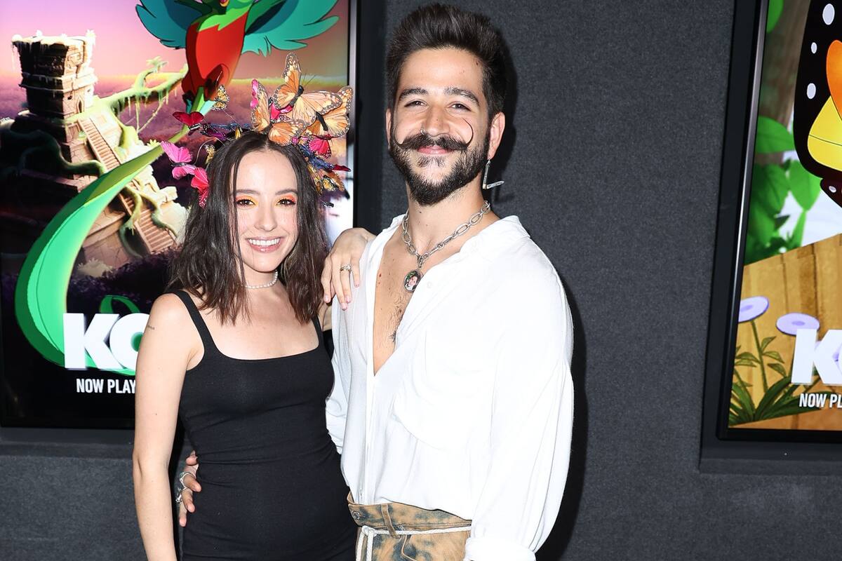 Camilo y Eva Luna Montaner están esperando otro bebé