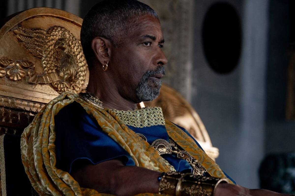 Denzel Washington afirma que no le importa no haber sido nominado al Oscar por ‘Gladiator 2’