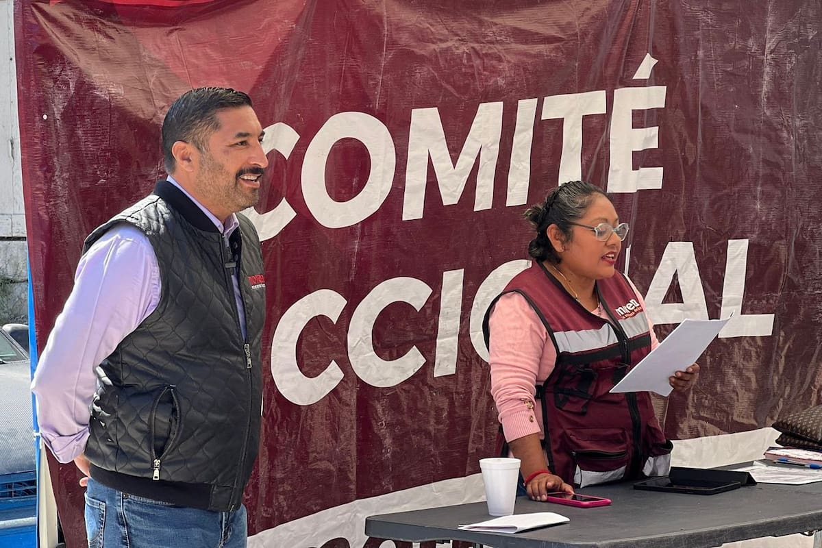Consolidan estructura con tercera asamblea de comité seccional