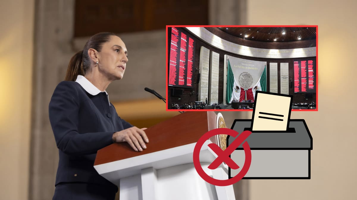 Claudia Sheinbaum afirmó que los diputados de Morena que votaron en contra de la reforma electoral podrían estar influenciados por lo que publican los medios: “Tienen otras convicciones”