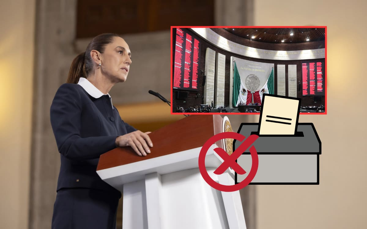 Foto: Presidencia/Cámara de Diputados/Canva.