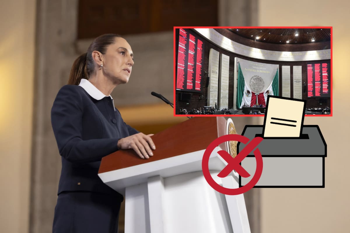 Claudia Sheinbaum afirmó que los diputados de Morena que votaron en contra de la reforma electoral podrían estar influenciados por lo que publican los medios: “Tienen otras convicciones”