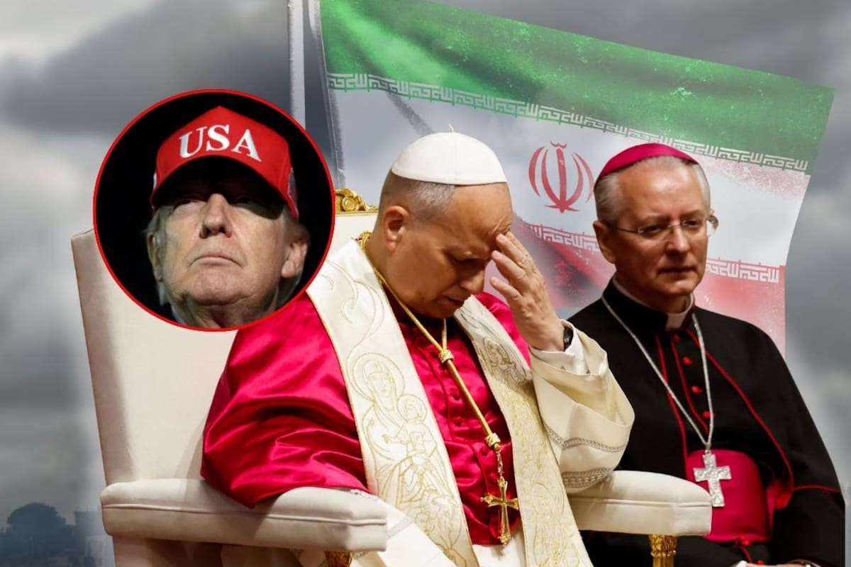 Irán respalda al Papa León XIV tras insultos de Trump: “Condeno el insulto a Su Excelencia en nombre de la gran nación de Irán”, afirmó Masoud Pezeshkian