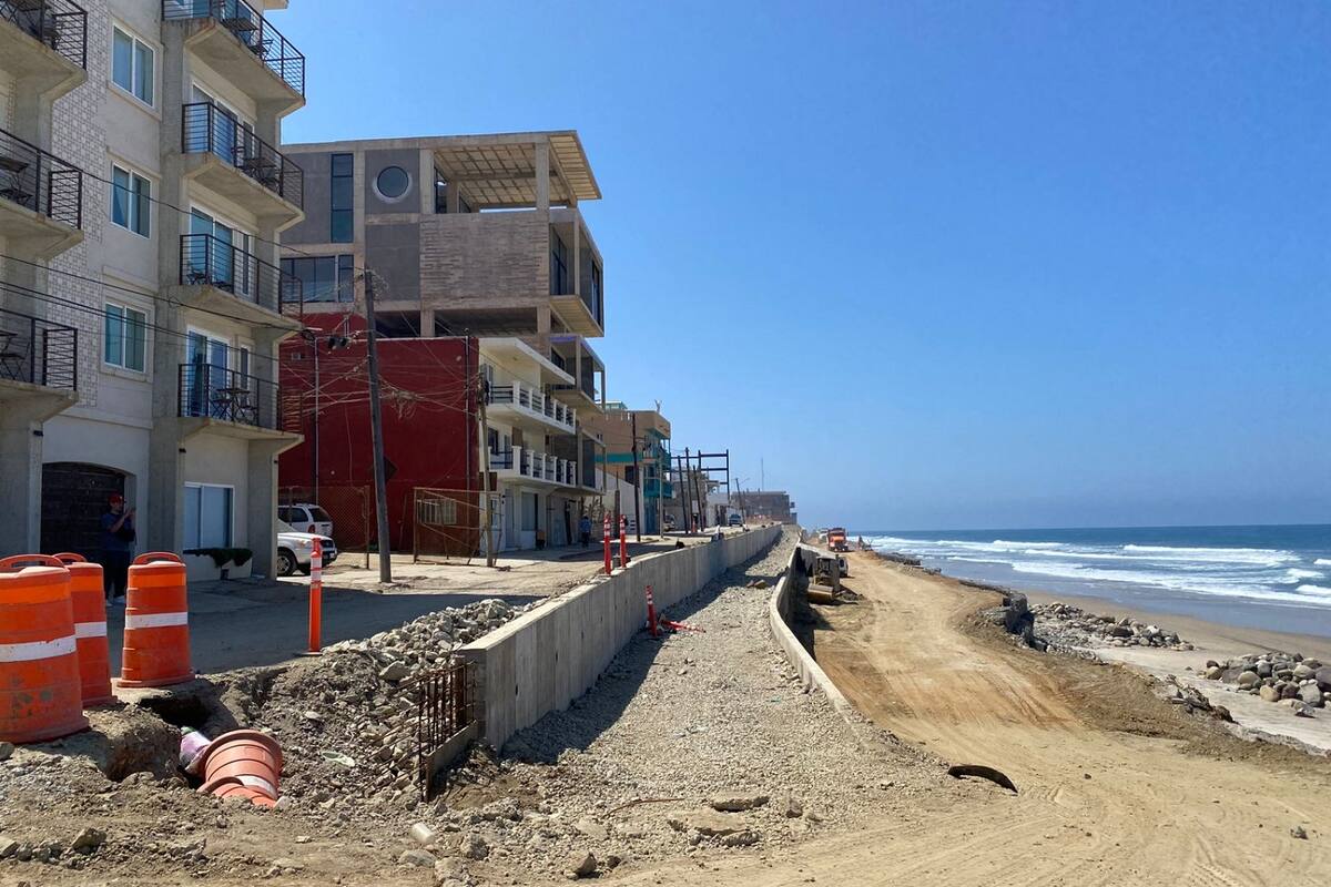 Solicitan comerciantes acondicionar Malecón de Playas de Tijuana