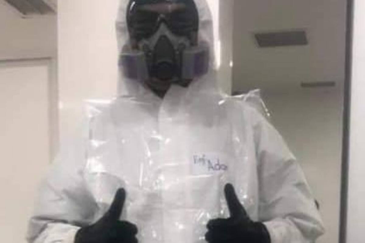 “El virus es fuerte, pero las ganas de sobrevivir son mayores”: Enfermero