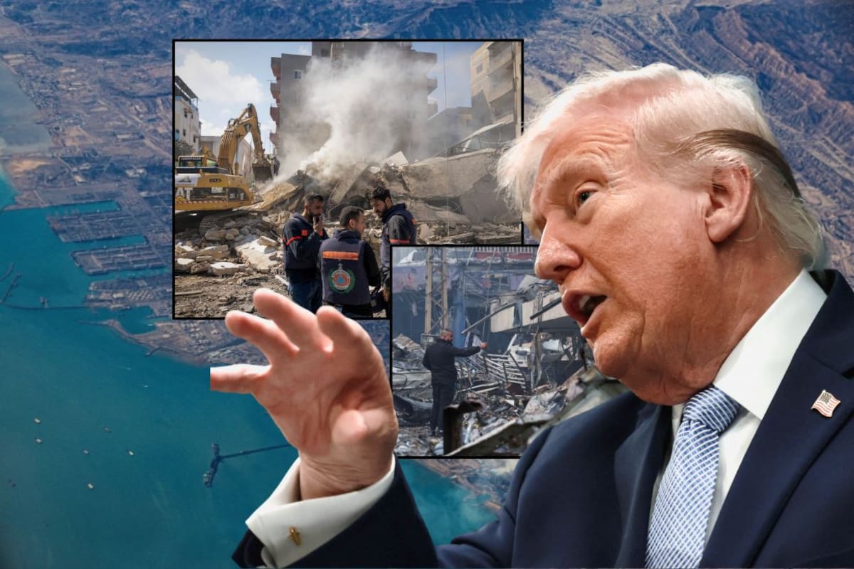 Irán suspende el paso de petroleros en el estrecho de Ormuz tras ataques israelíes en Líbano que dejaron más de 100 muertos, mientras Trump asegura que “no fueron incluidos” en el alto al fuego