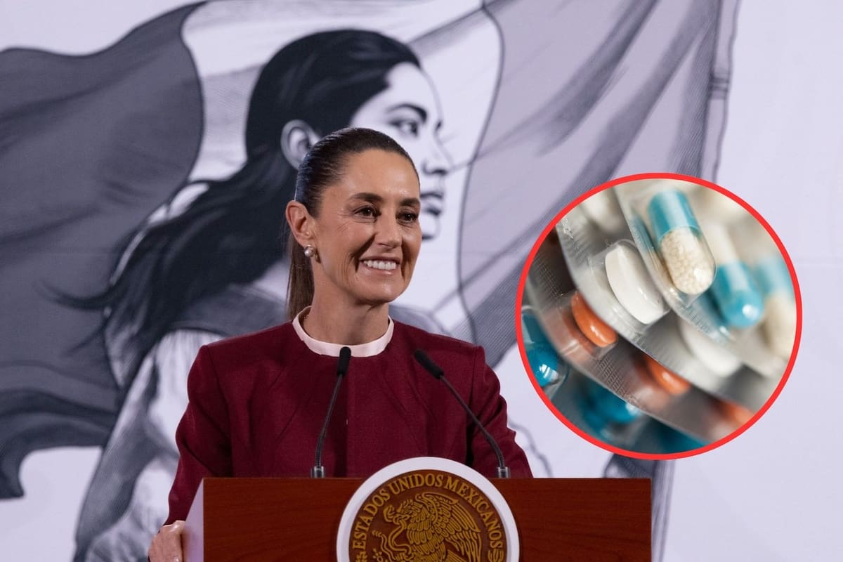 Sheinbaum: En marzo se regularizará el abasto de medicamentos en México