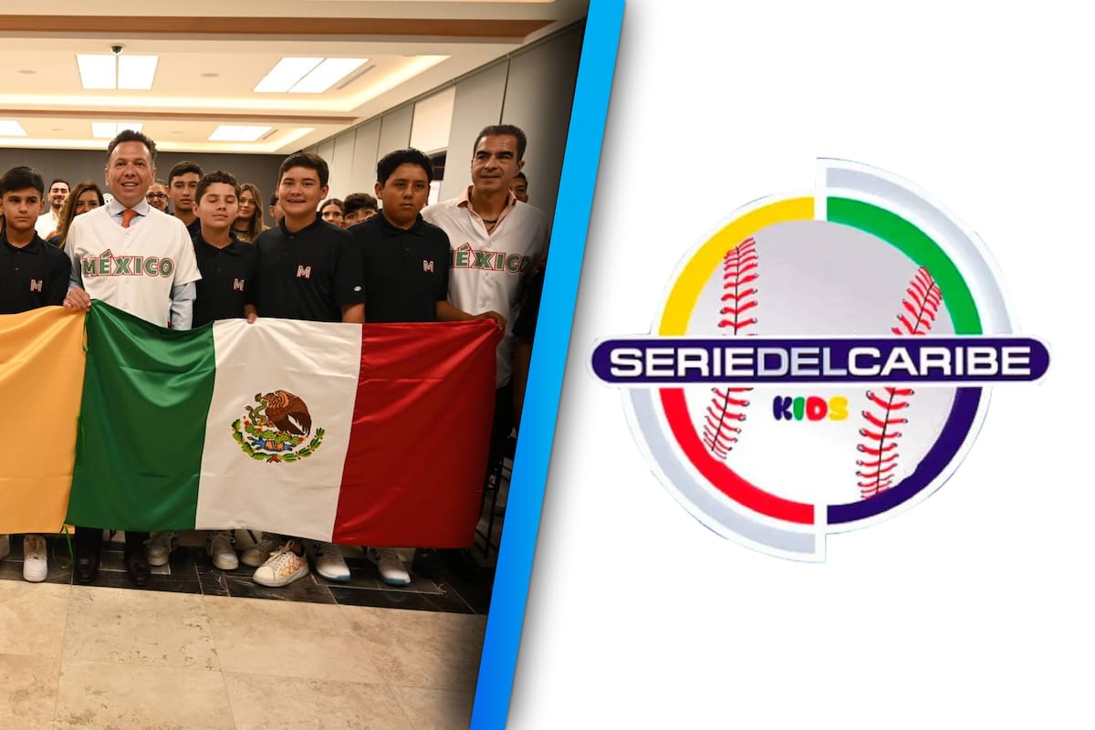 Niños mexicanos listos para conquistar Venezuela: así fue su emotivo abanderamiento rumbo a la Serie del Caribe Kids 2025