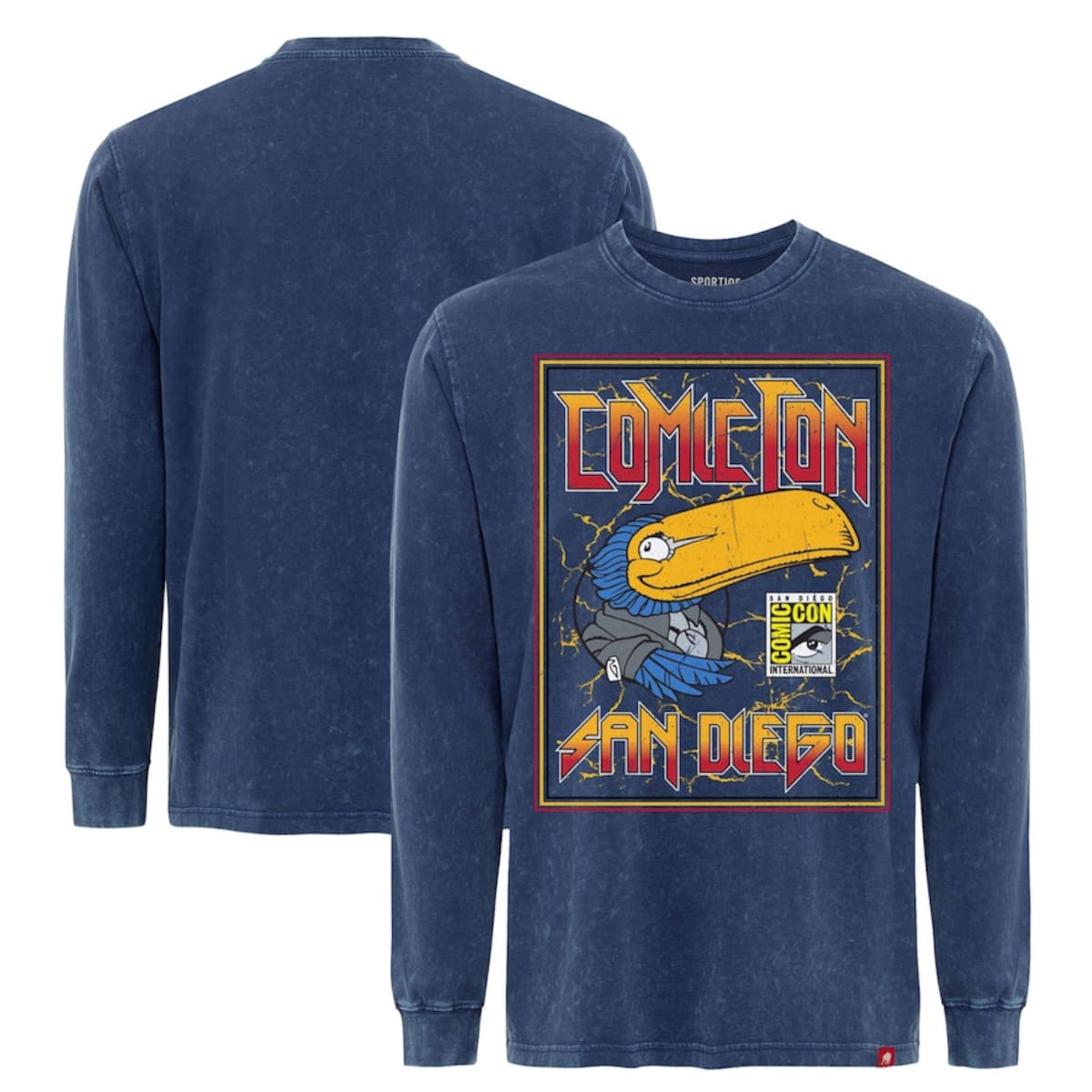 Desde calcetines, bolsos, tazas, llaveros, sudaderas, pantalones, casacas, cordones y más. Foto: Cortesía